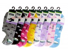 Invisible Socks-Heart